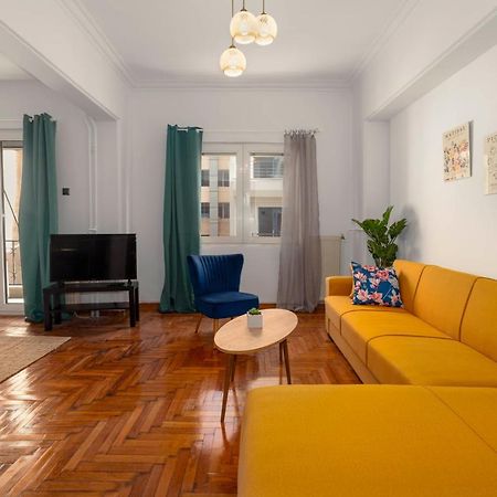 Spacious 2Bd Apartment Next To Athens Archeological Museum Exterior foto
