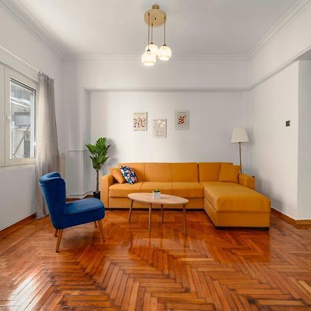Spacious 2Bd Apartment Next To Athens Archeological Museum Exterior foto