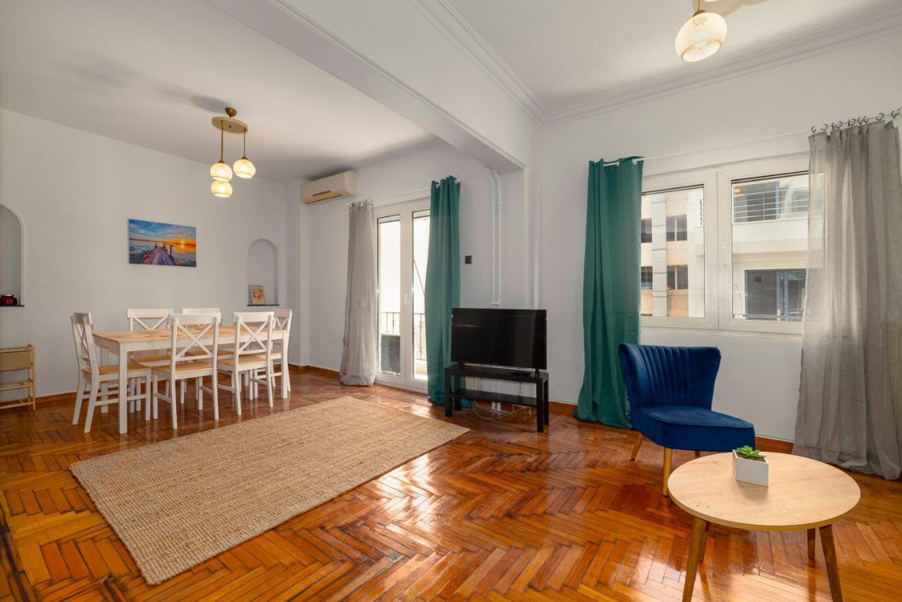 Spacious 2Bd Apartment Next To Athens Archeological Museum Exterior foto