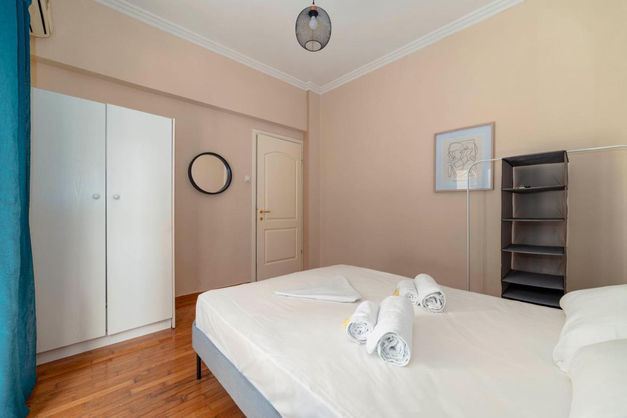 Spacious 2Bd Apartment Next To Athens Archeological Museum Exterior foto