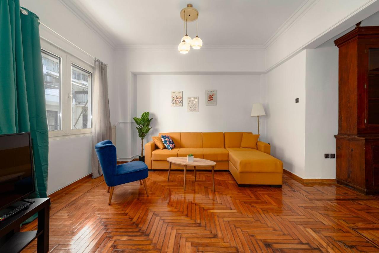 Spacious 2Bd Apartment Next To Athens Archeological Museum Exterior foto