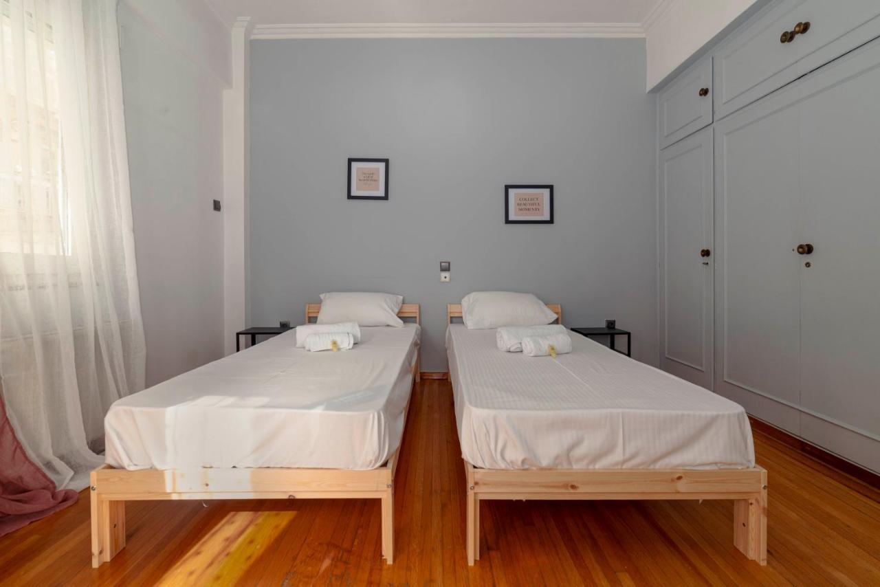 Spacious 2Bd Apartment Next To Athens Archeological Museum Exterior foto