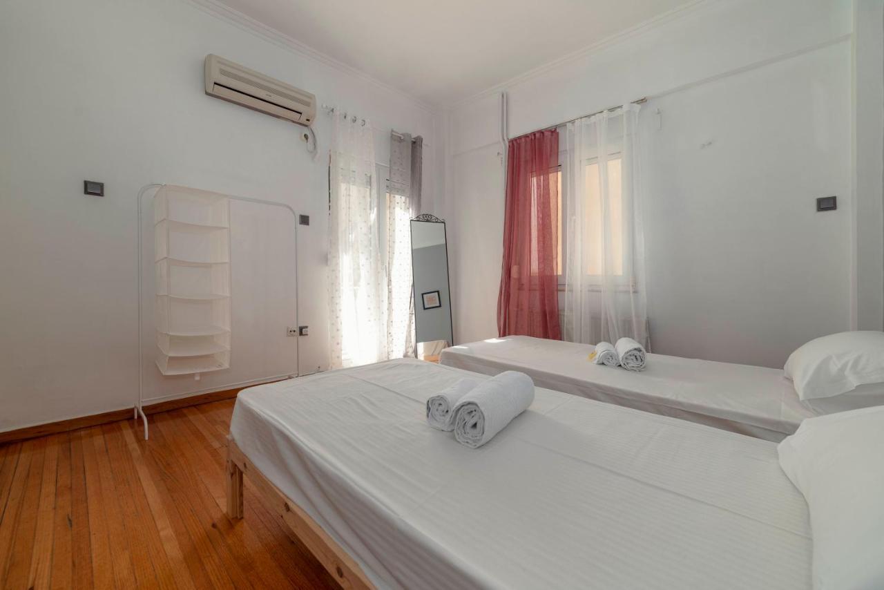 Spacious 2Bd Apartment Next To Athens Archeological Museum Exterior foto