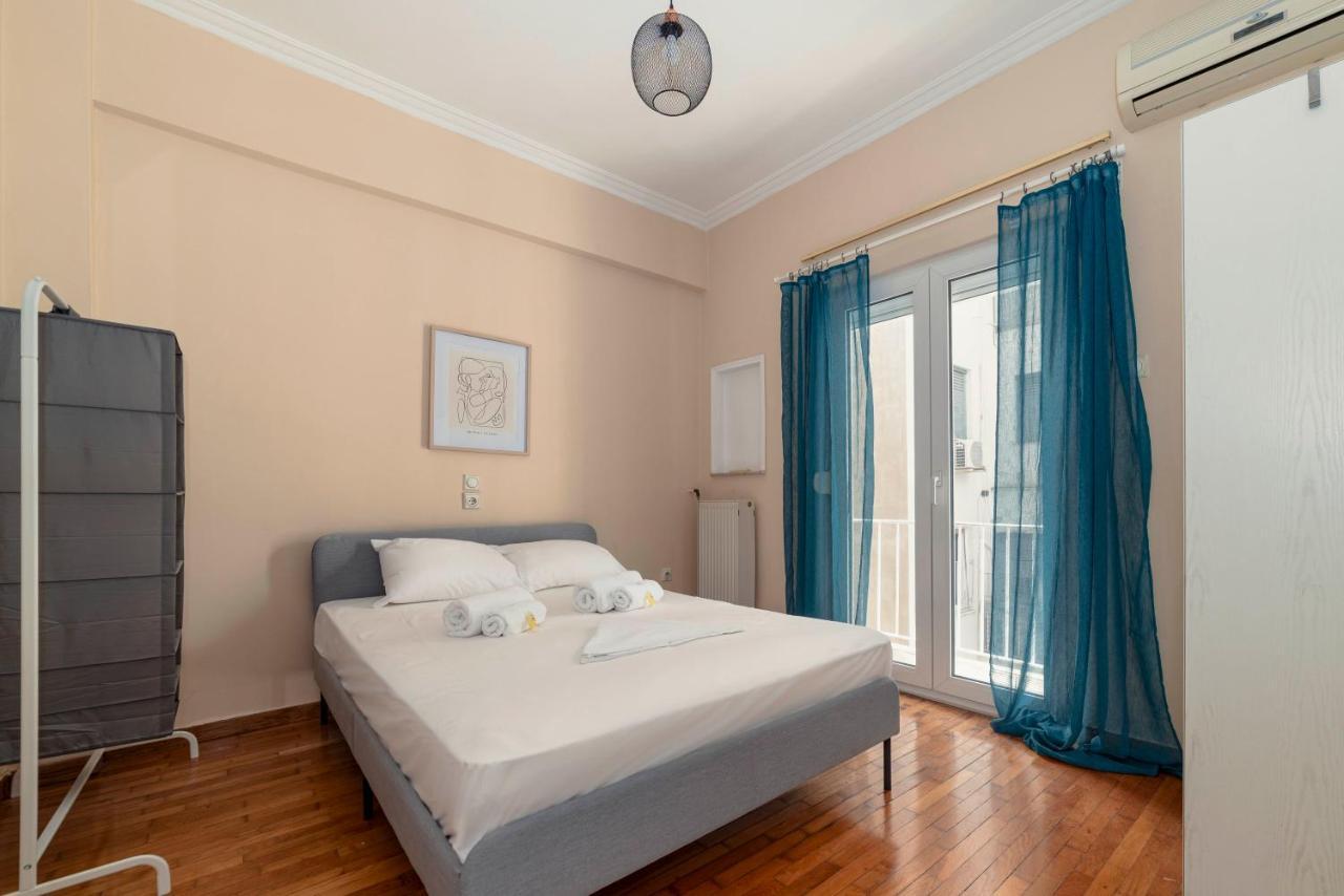 Spacious 2Bd Apartment Next To Athens Archeological Museum Exterior foto
